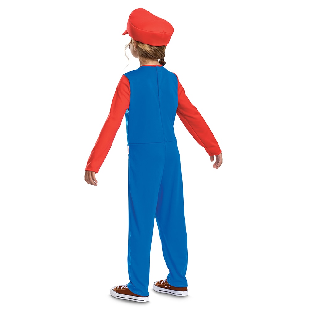 Disfraz Infantil Mario Clásico Super Mario Disguise 3