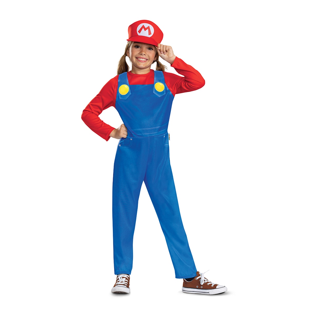 Imagen 0 de Disfraz Infantil Mario Básico Super Mario Disguise