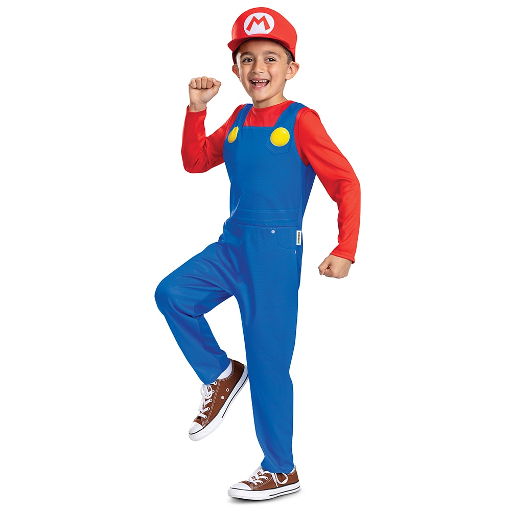 Disfraz Infantil Mario Básico Super Mario Disguise 2