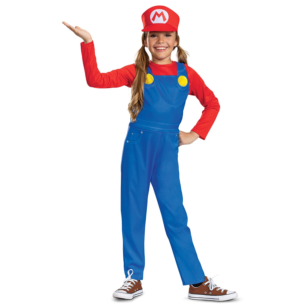 Disfraz Infantil Mario Básico Super Mario Disguise 3