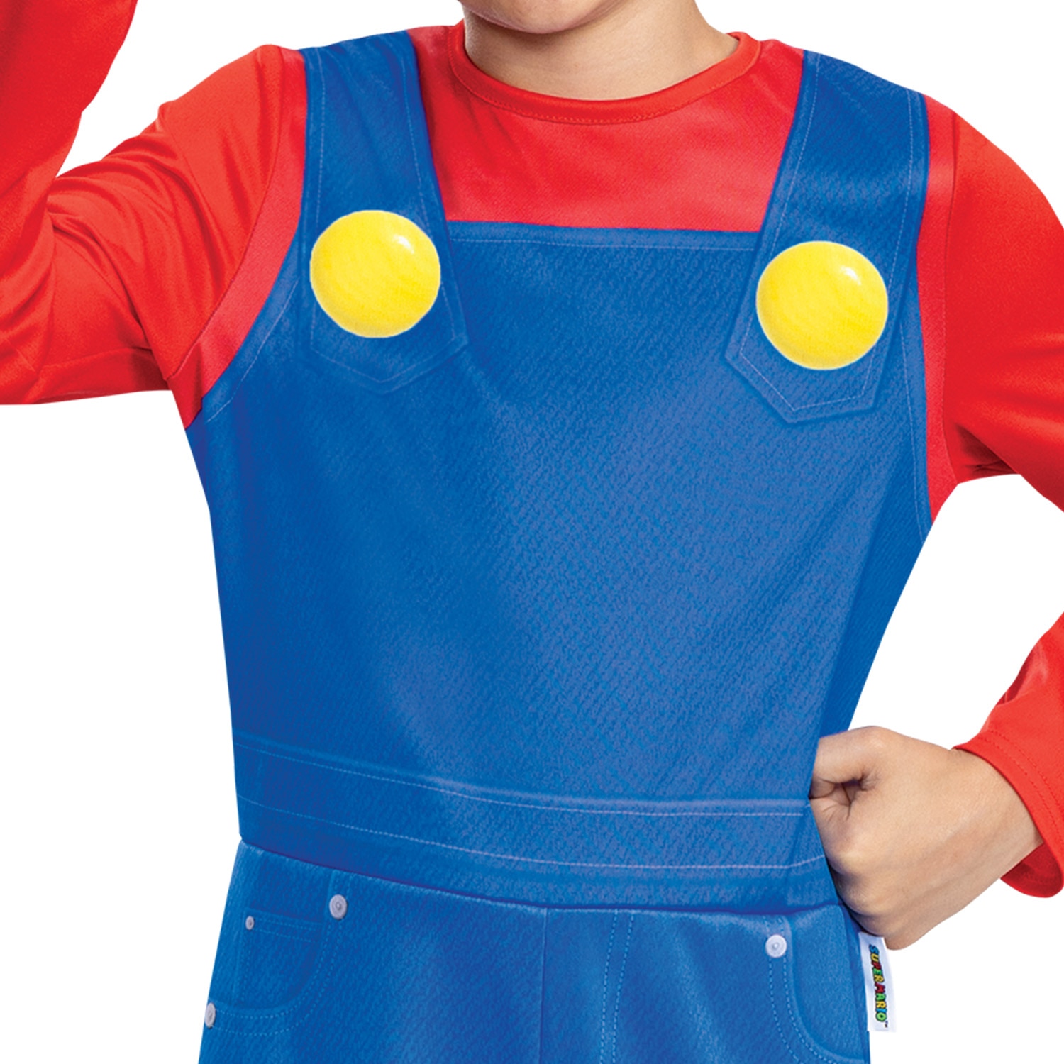 Disfraz Infantil Mario Básico Super Mario Disguise 4