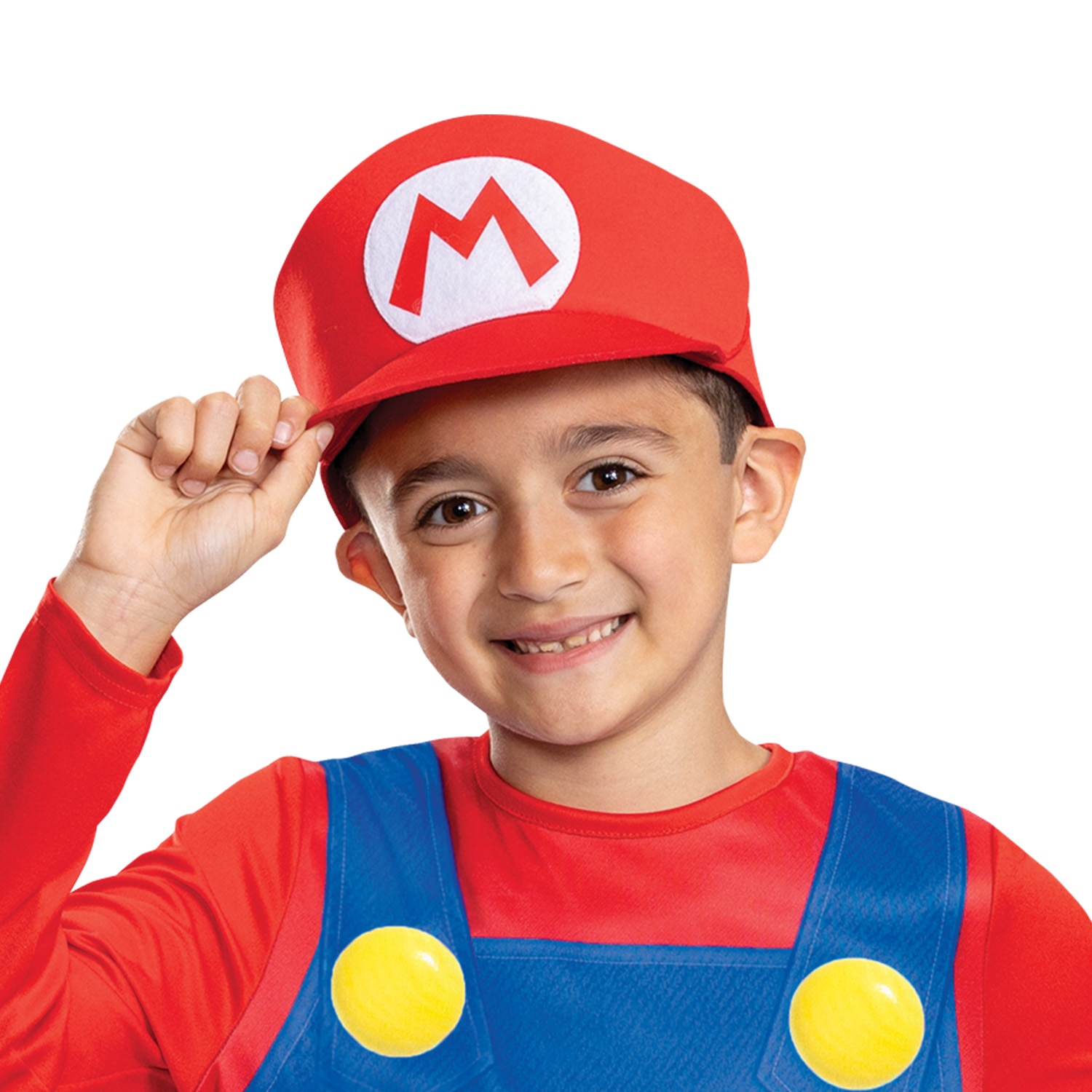 Disfraz Infantil Mario Básico Super Mario Disguise 5