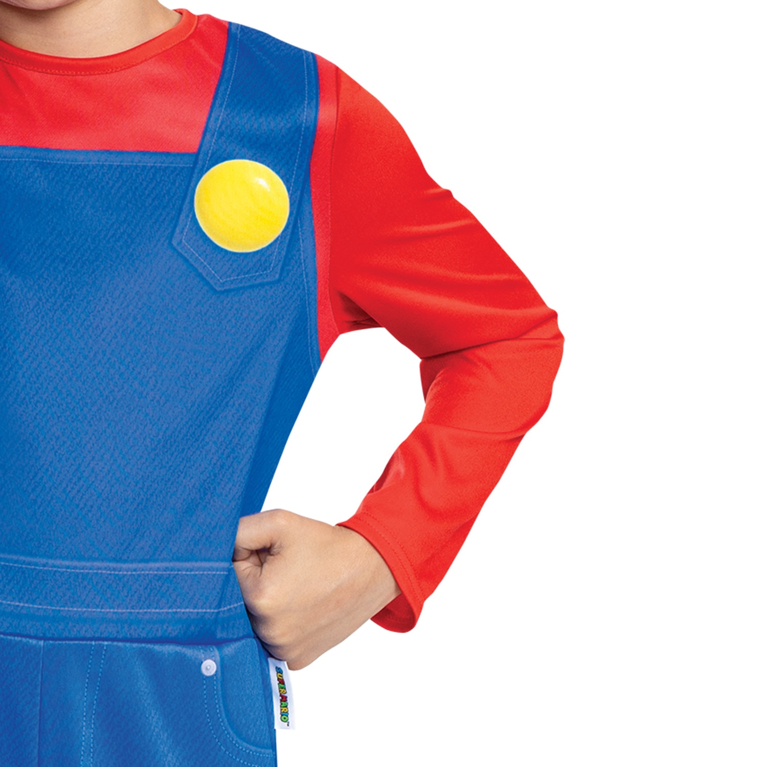 Disfraz Infantil Mario Básico Super Mario Disguise 6