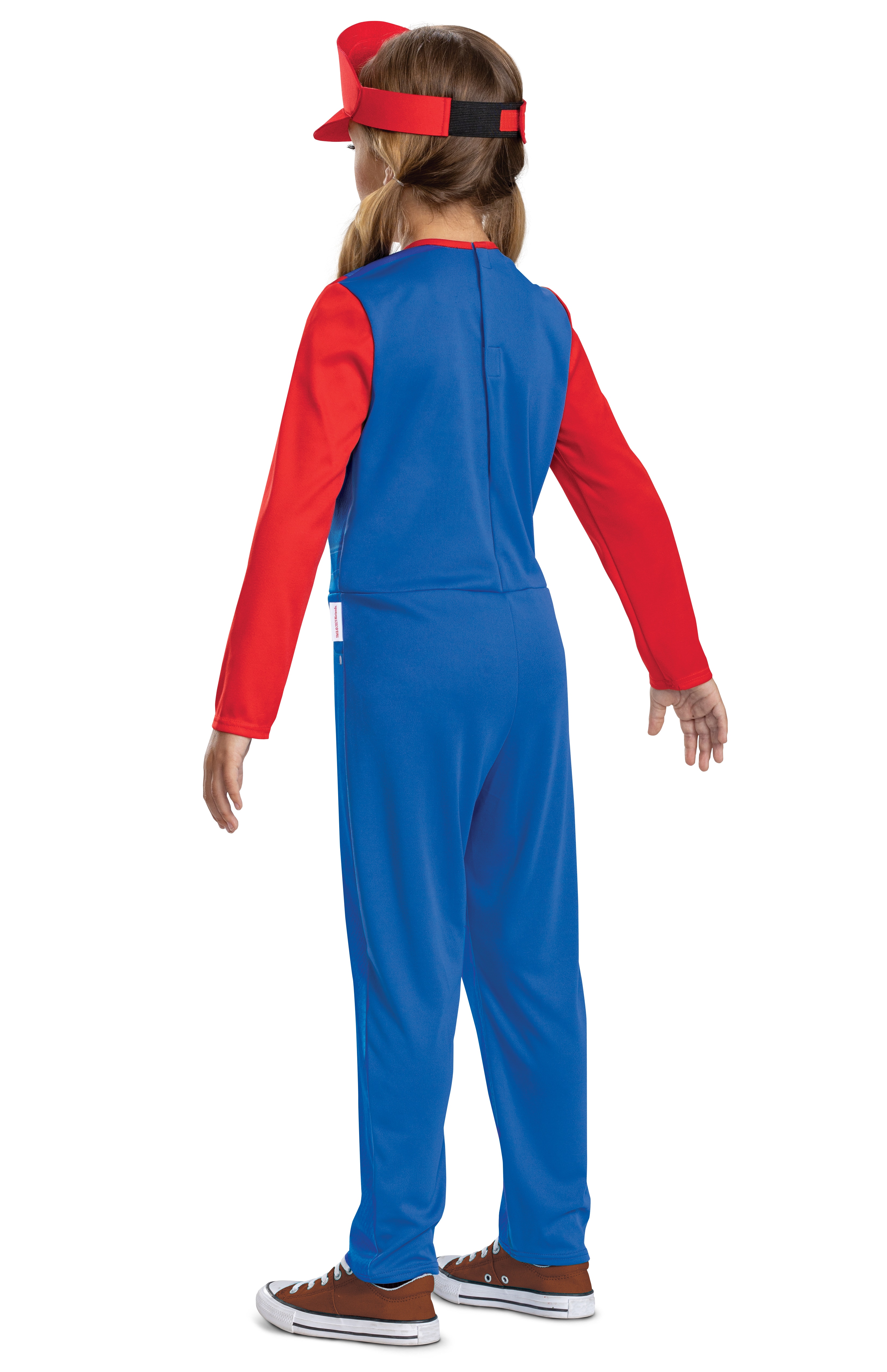 Disfraz Infantil Mario Básico Super Mario Disguise 7