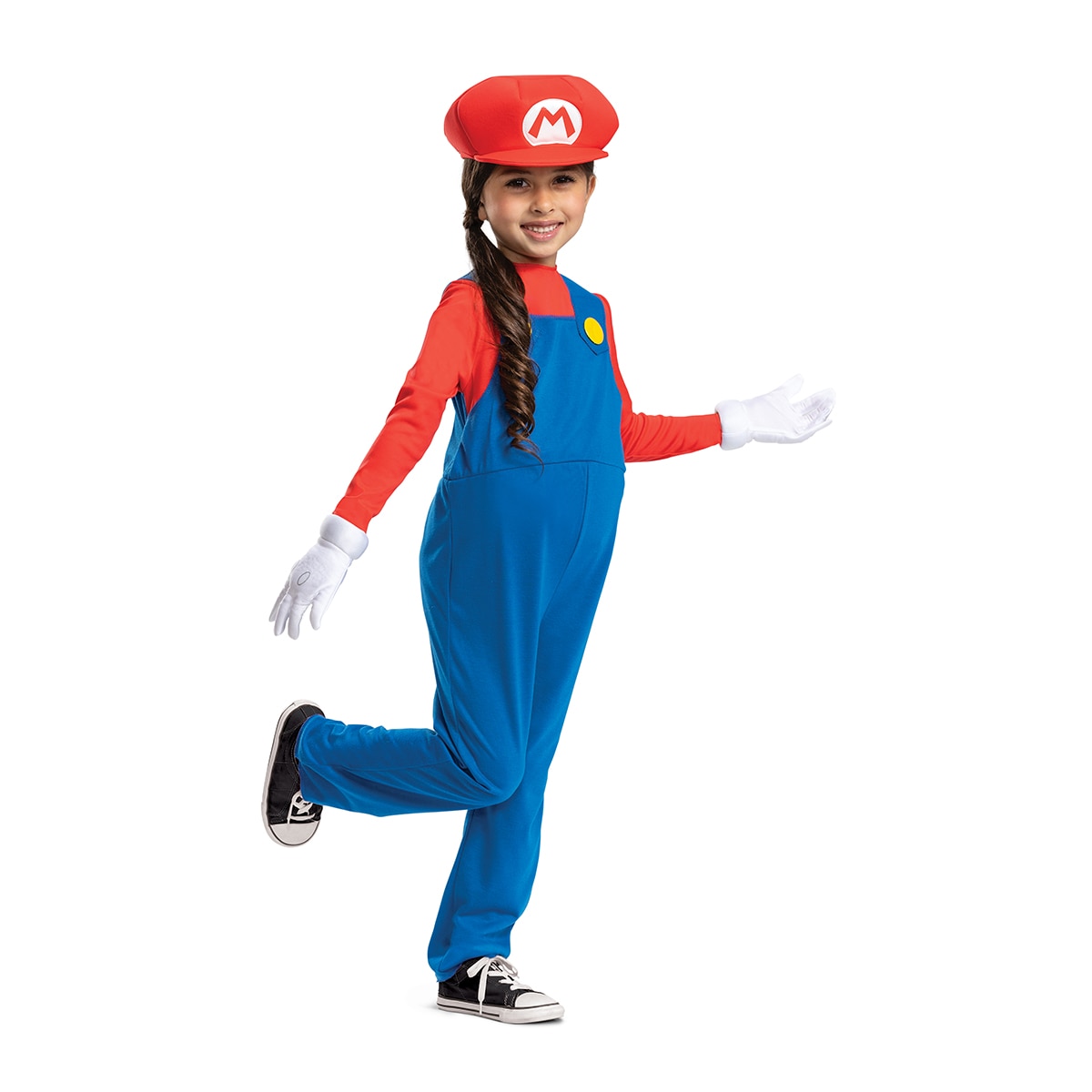 Disfraz Infantil Mario Deluxe Super Mario Disguise 2