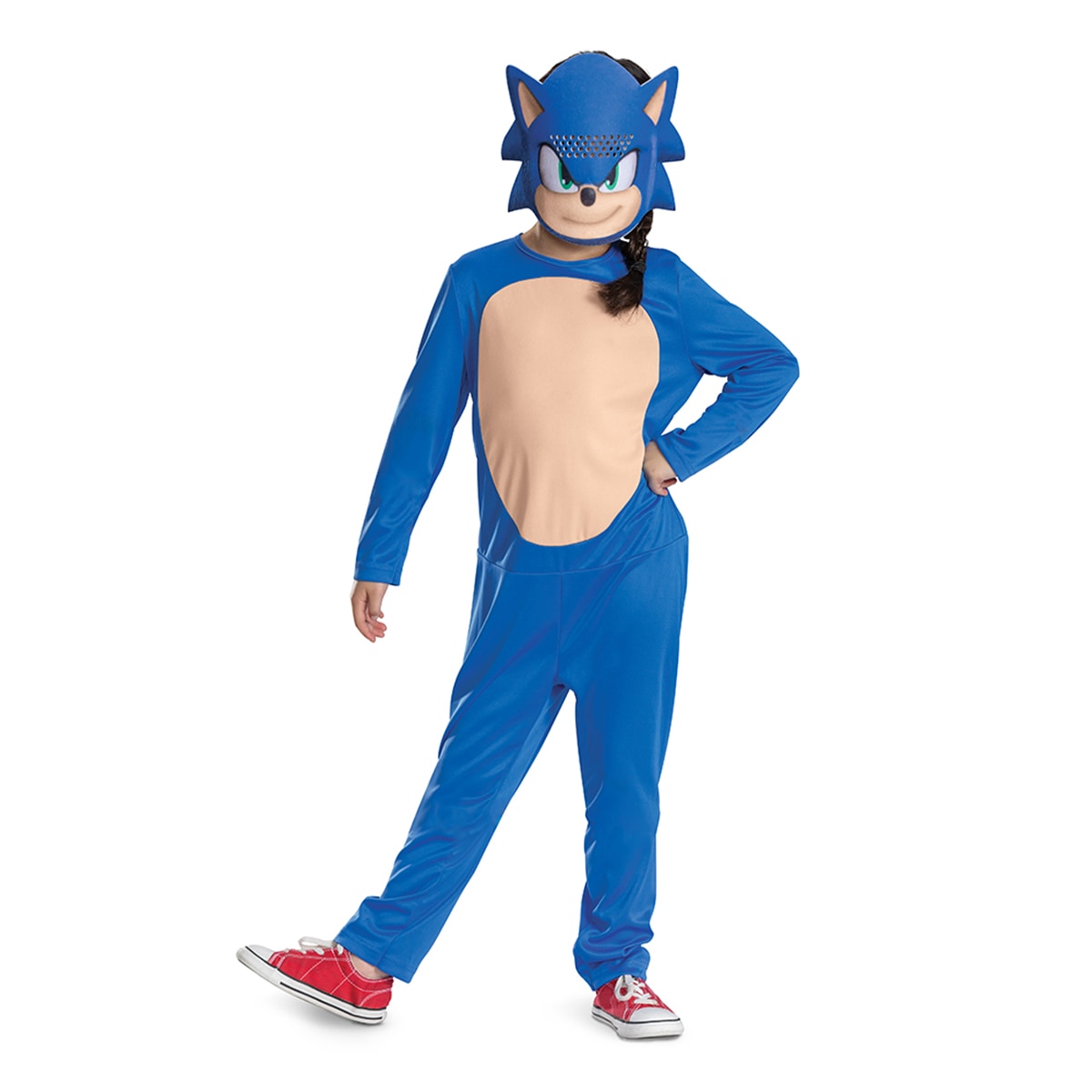 Disfraz Infantil Sonic Básico Sonic 3 la Película Disguise 2