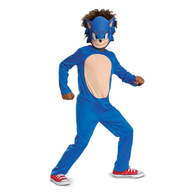 Disfraz Infantil Sonic Básico Sonic 3 la Película Disguise