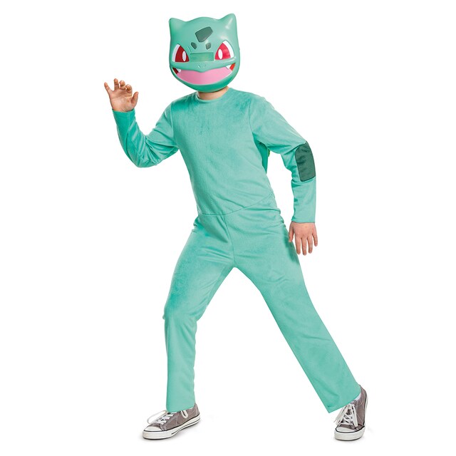 Disfraz Infantil Bulbasaur Pokemon Disguise