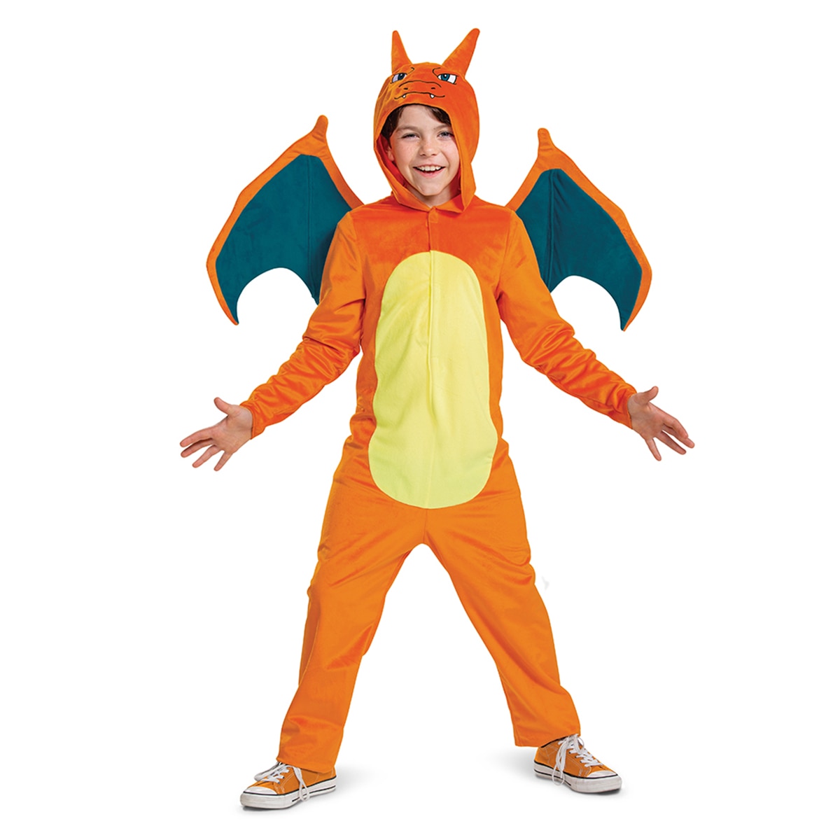 Imagen 0 de Disfraz Infantil Charizard Deluxe Pokemon Disguise