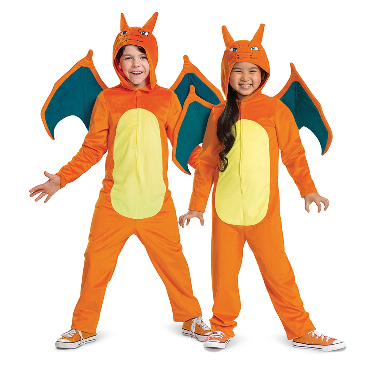Disfraz Infantil Charizard Deluxe Pokemon Disguise 4