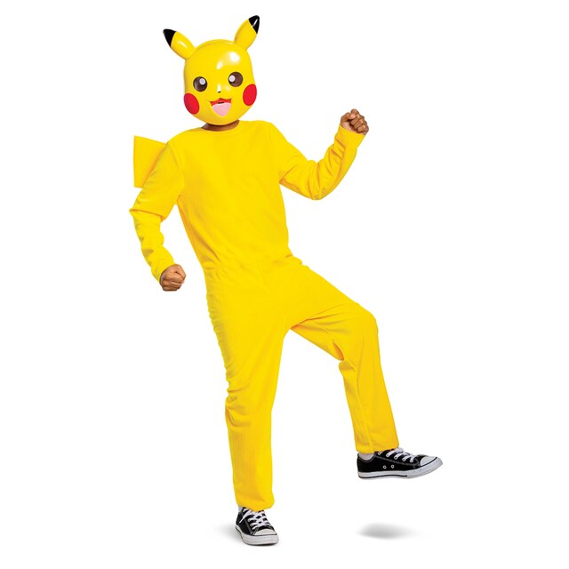 Disfraz Infantil Pikachu Pokemon Disguise
