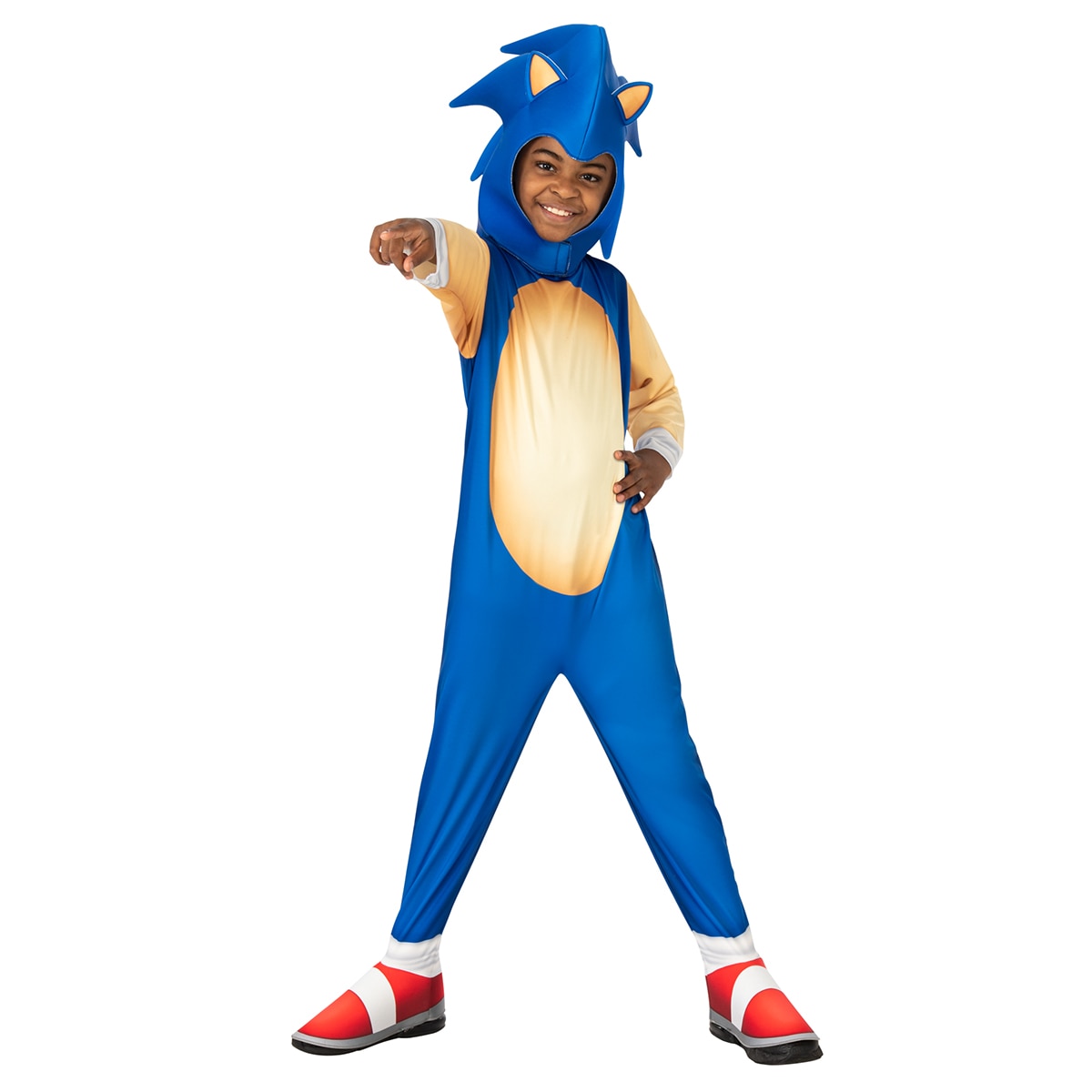 Disfarce Infantil Sonic The Hedgehog Classic 1