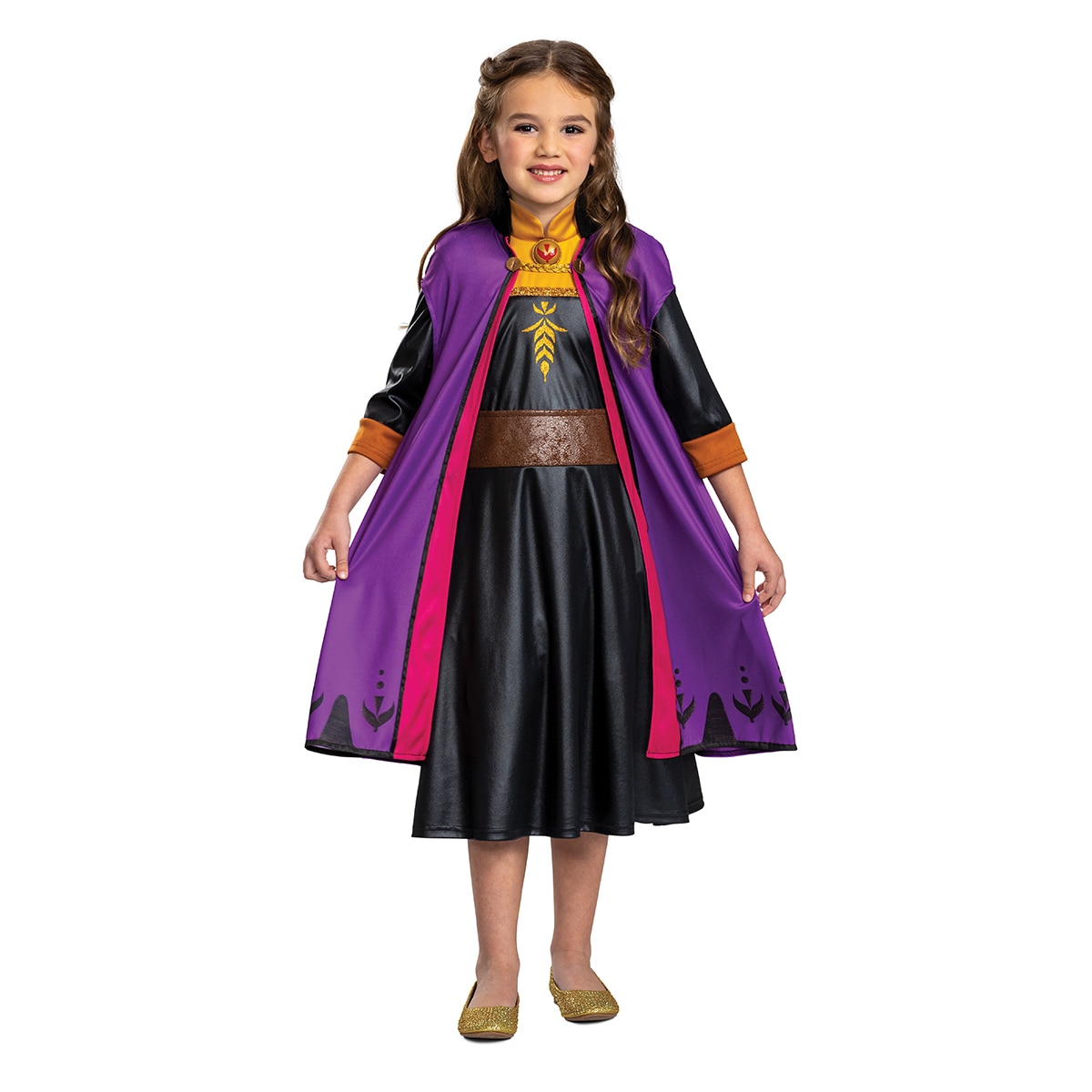 Imagen 0 de Disfraz infantil Anna de Viaje Frozen Disguise