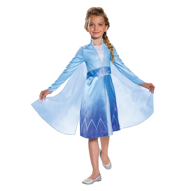 Disfraz infantil Elsa de Viaje Frozen Disguise