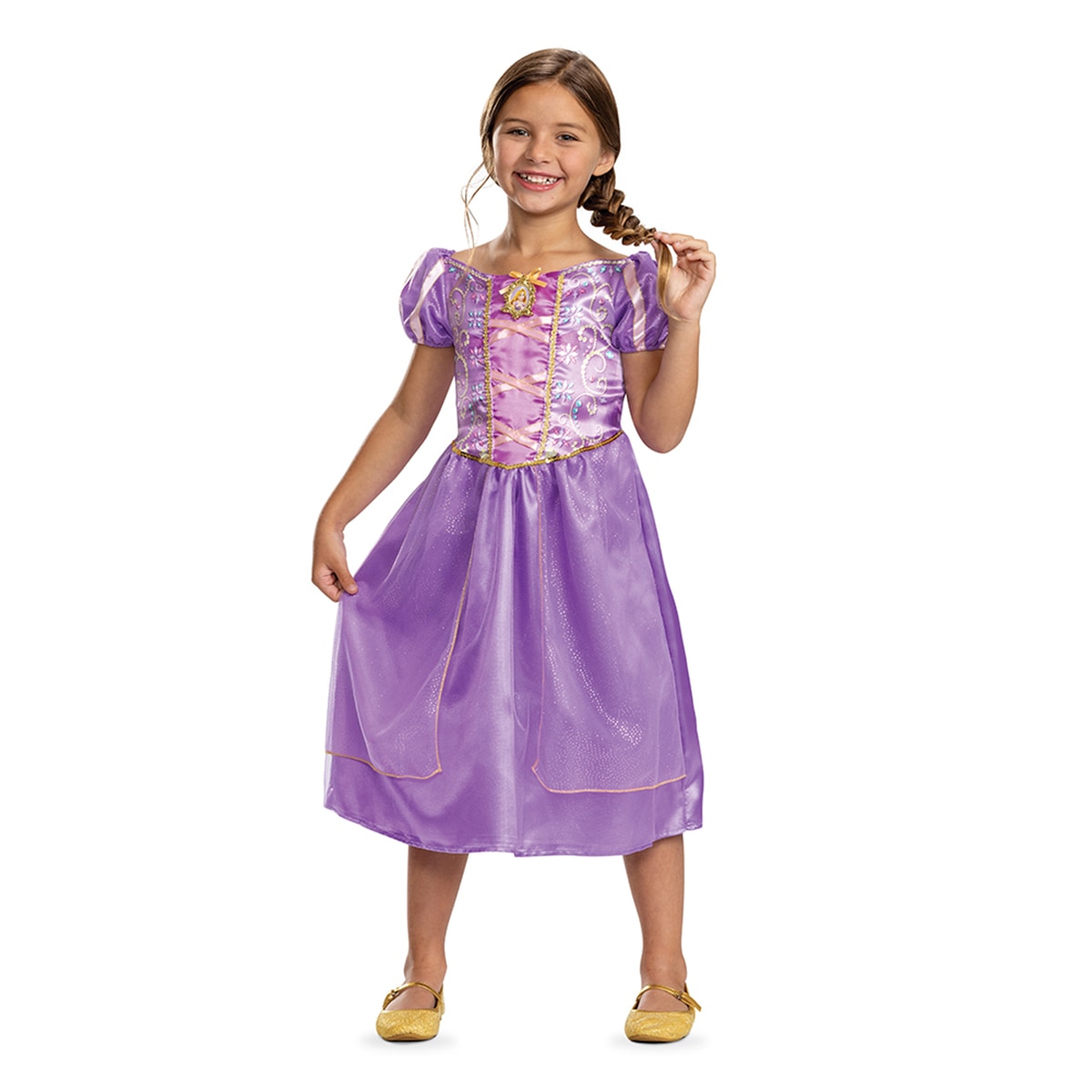 Imagen 0 de Disfraz infantil Rapunzel Clásico Disney Disguise