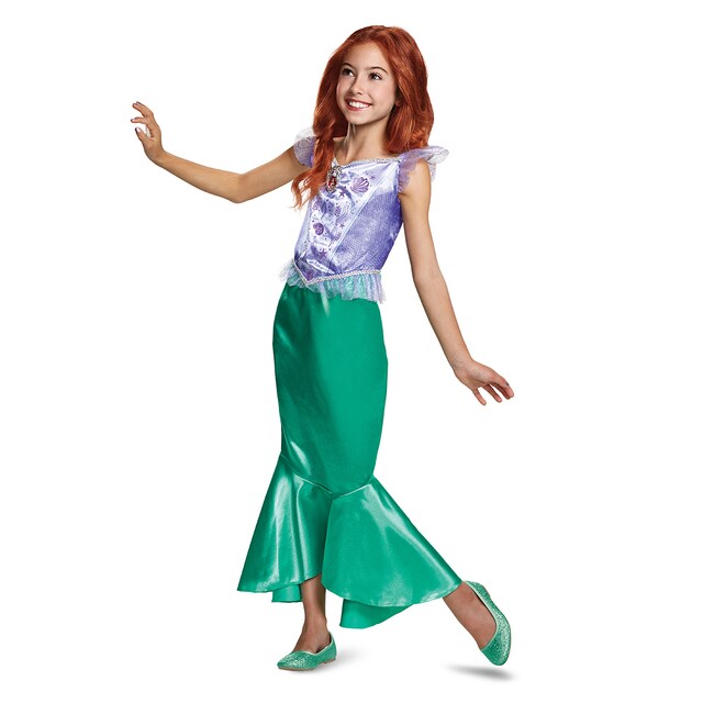 Disfraz infantil Ariel Clásico Disney Disguise