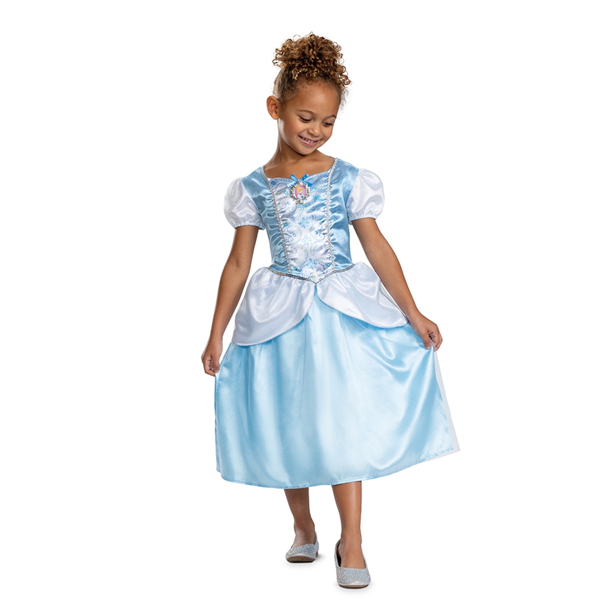 Imagen 0 de Disfraz infantil Cenicienta Clásico Disney Disguise