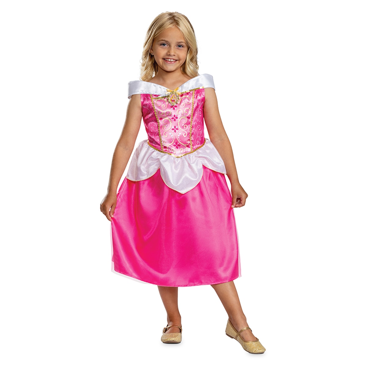 Imagen 0 de Disfraz infantil Aurora Clásico Disney Disguise