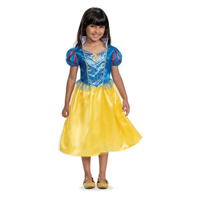 Disfraz infantil Blancanieves Clásico Disney Disguise