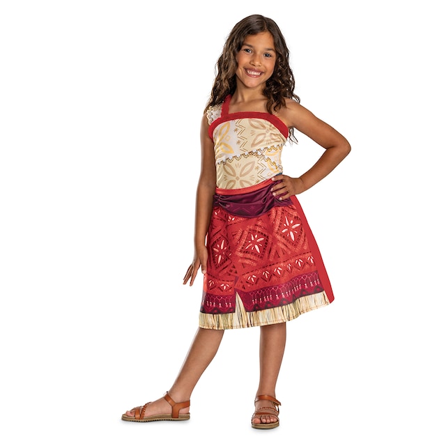 Disfraz infantil Vaiana Clásico Disney Disguise