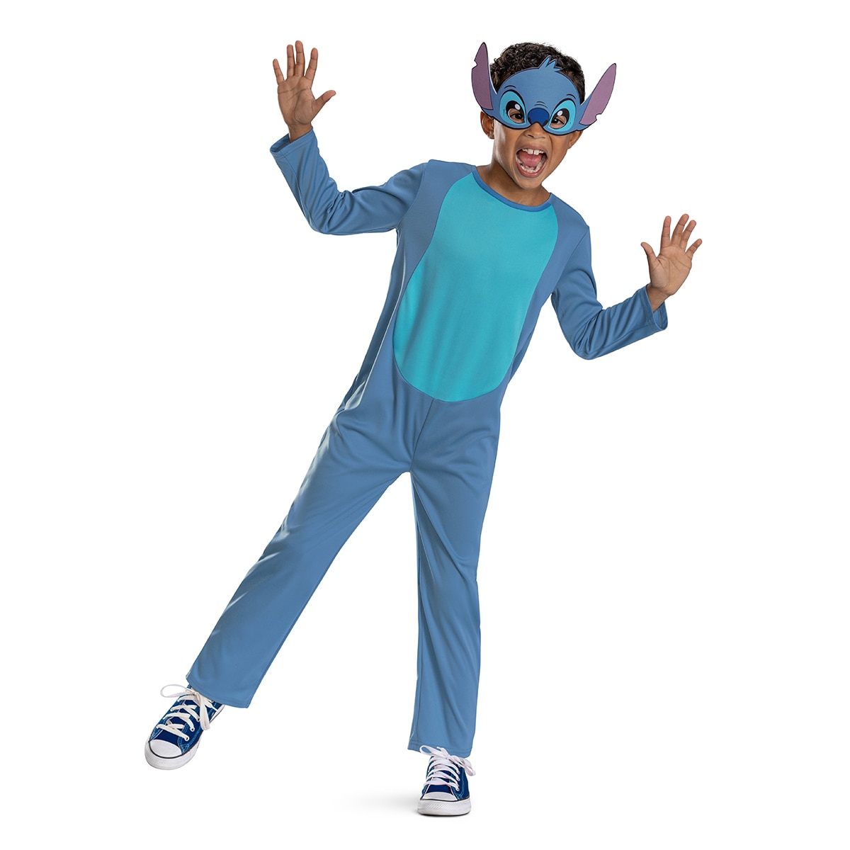 Imagen 0 de Disfraz infantil Stitch Básico Disney Disguise