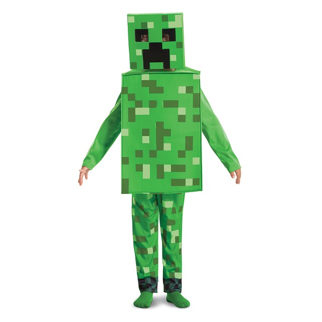 Imagen 0 de Disfraz infantil Creeper Minecraft Disguise