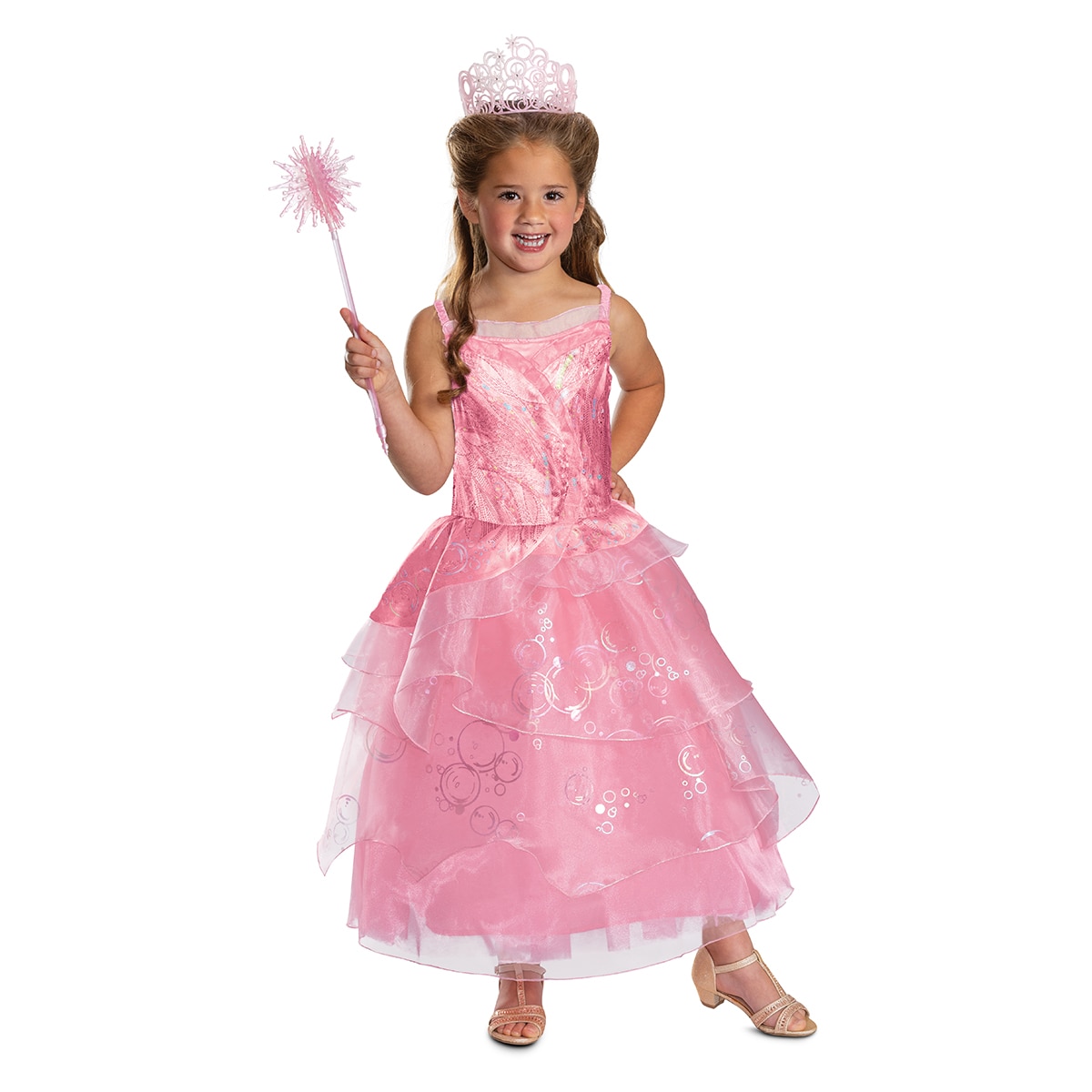Imagen 0 de Disfraz infantil Glinda Wicked Disguise