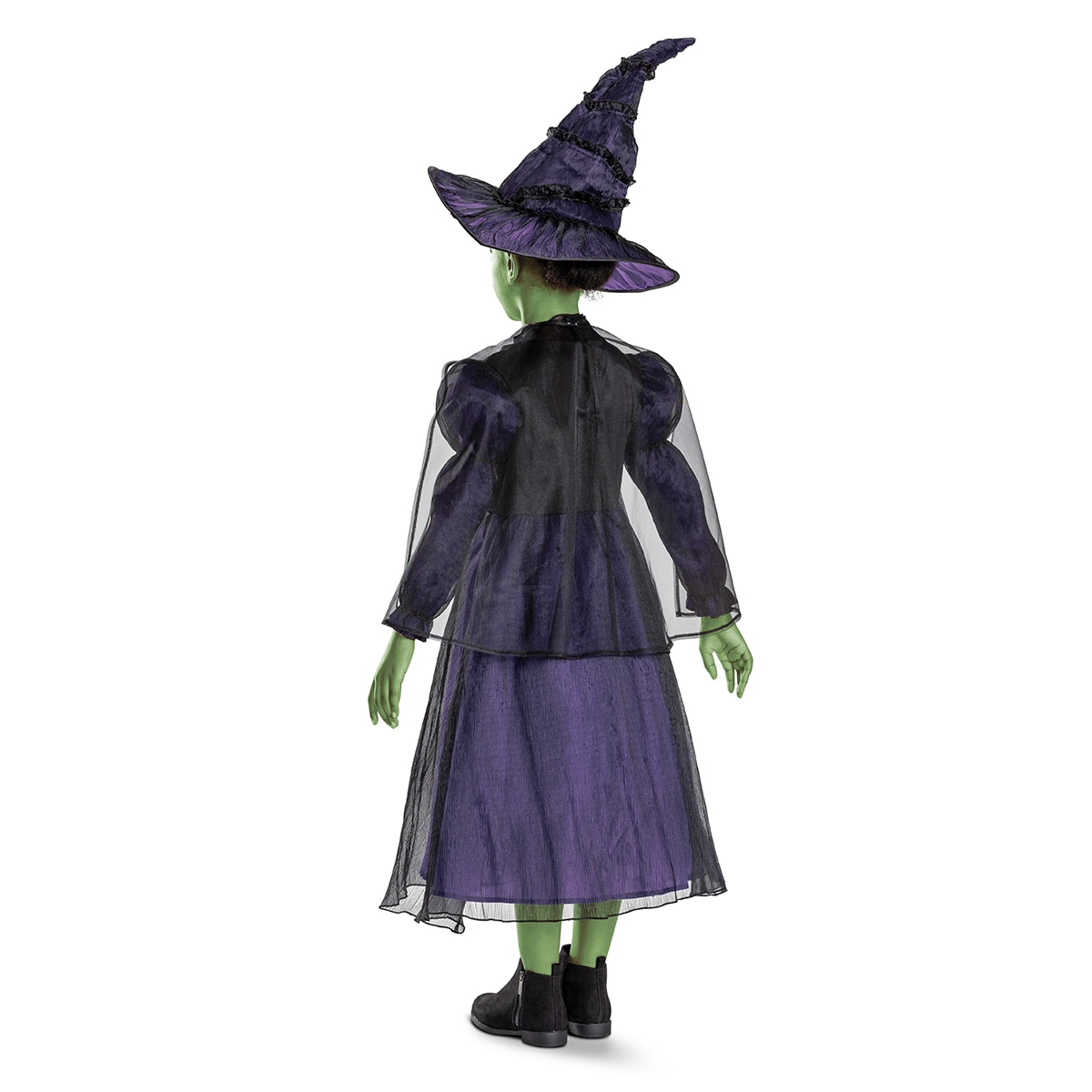 Disfraz infantil Elphaba Wicked Disguise 2