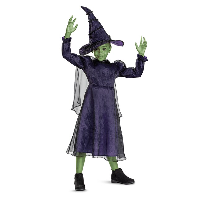 Disfraz infantil Elphaba Wicked Disguise