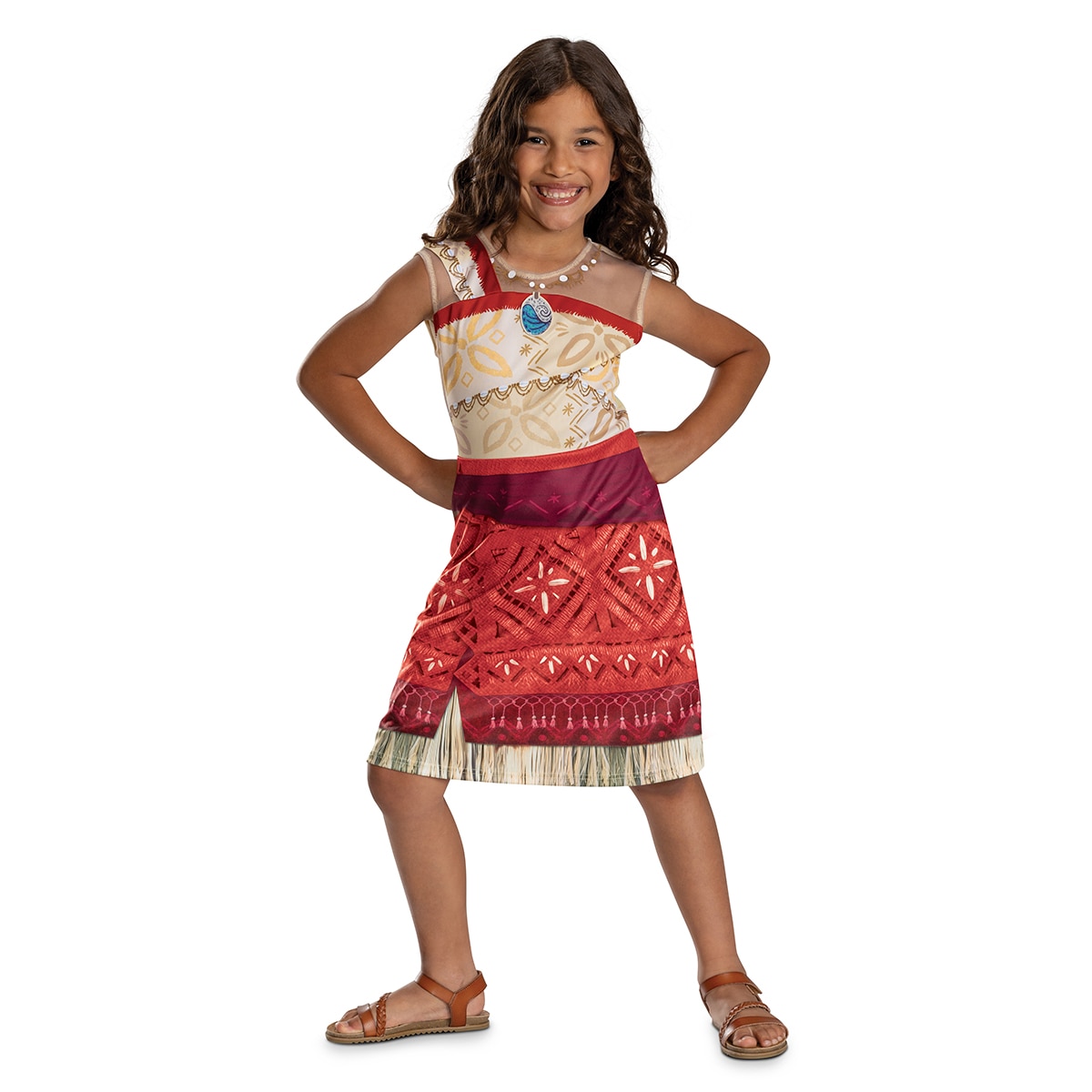 Imagen 0 de Disfraz infantil Vaiana Básico Disney Disguise