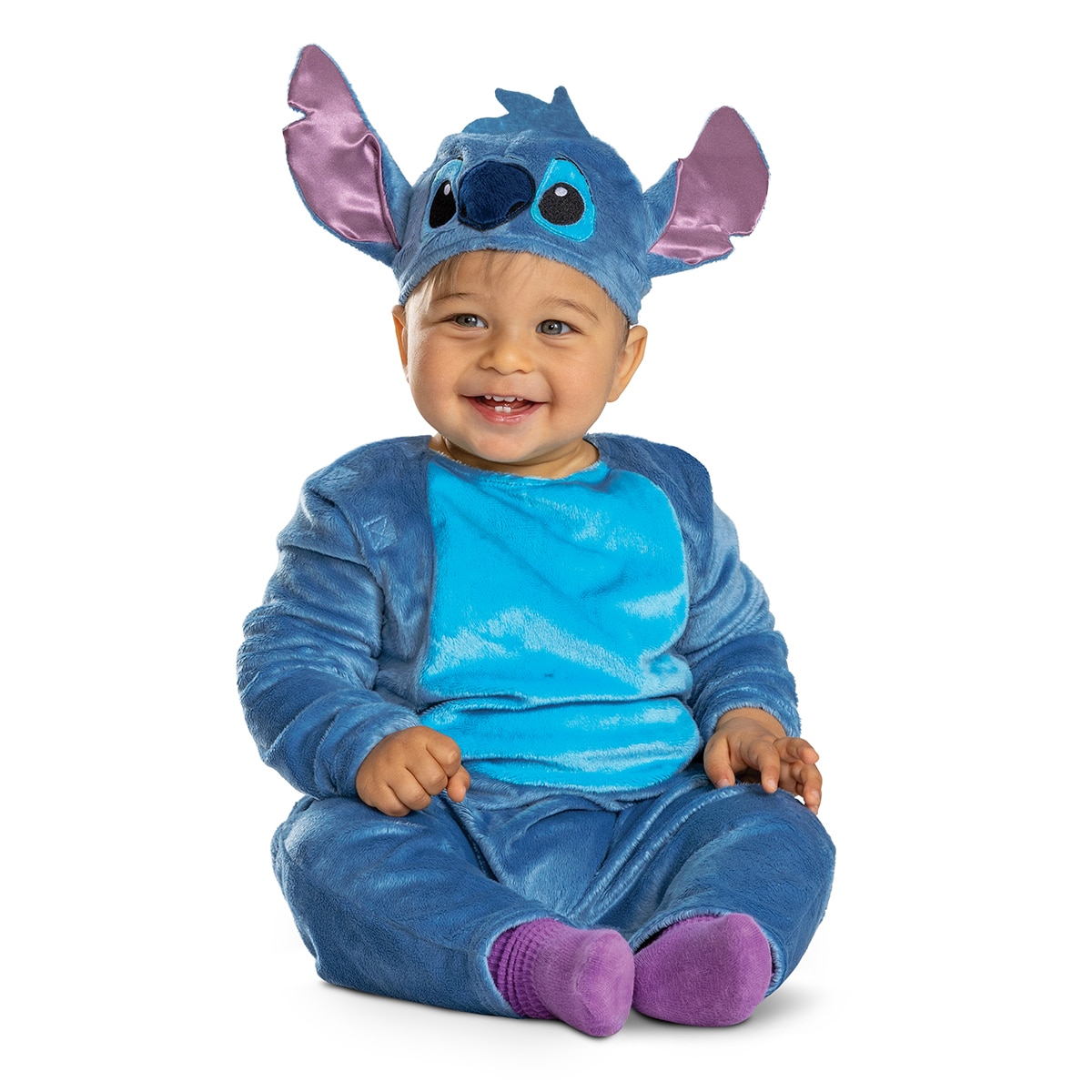 Disfraz infantil Stitch Deluxe Disney Disguise 6