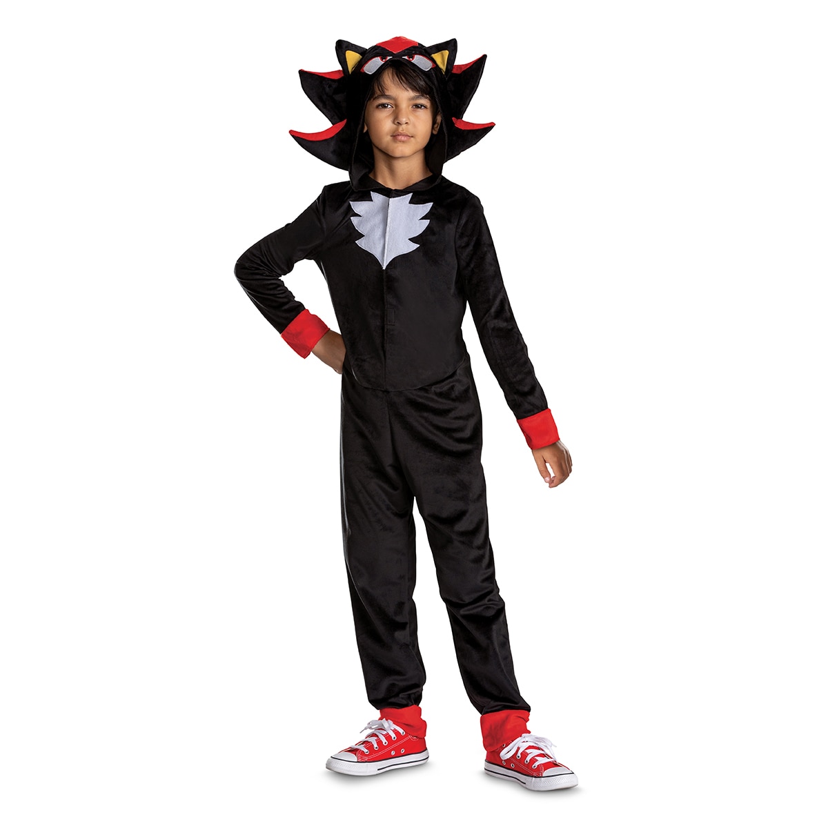 Imagen 0 de Disfraz infantil Shadow Sonic Disguise