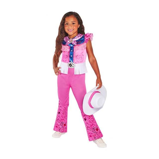 Imagem 0 de Disfarce Infantil Barbie Cowgirl Classic