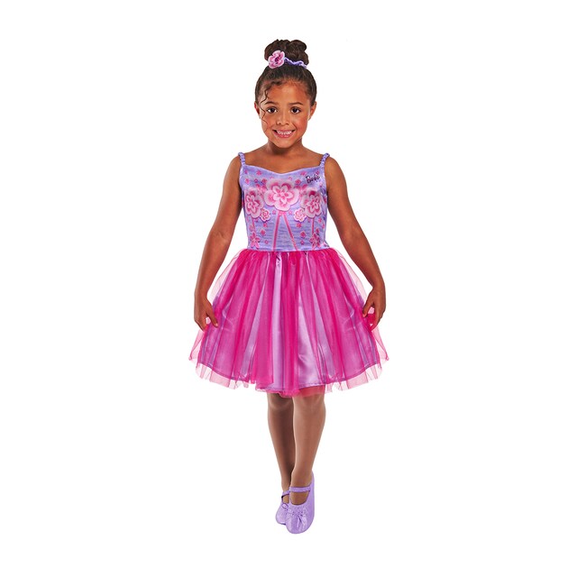 Imagem 0 de Disfarce Infantil Barbie Ballerina Classic