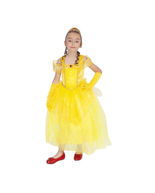 Disfarce Infantil Yellow Princess 1