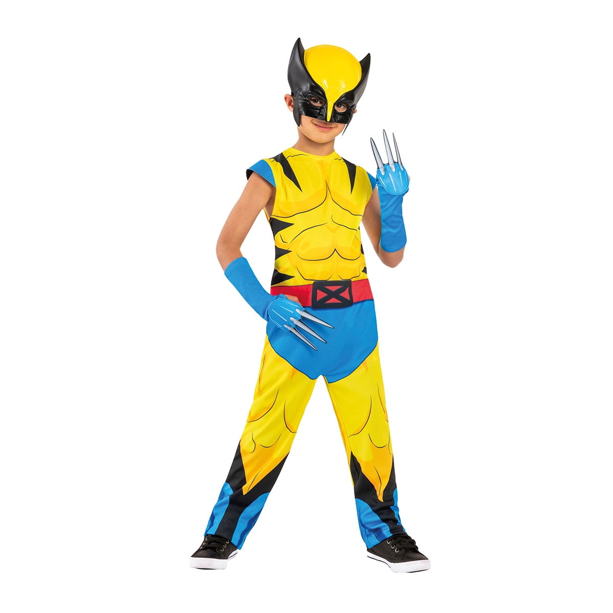 Disfarce Infantil Wolverine Classic X-Men 1