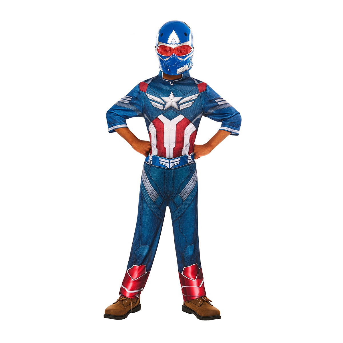 Rubies – Disfraz infantil Capitán América BNW Classic Avengers Rubies.