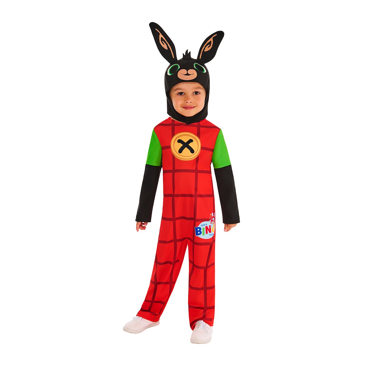 Disfraz infantil preschool Bing Classic Rubies 1