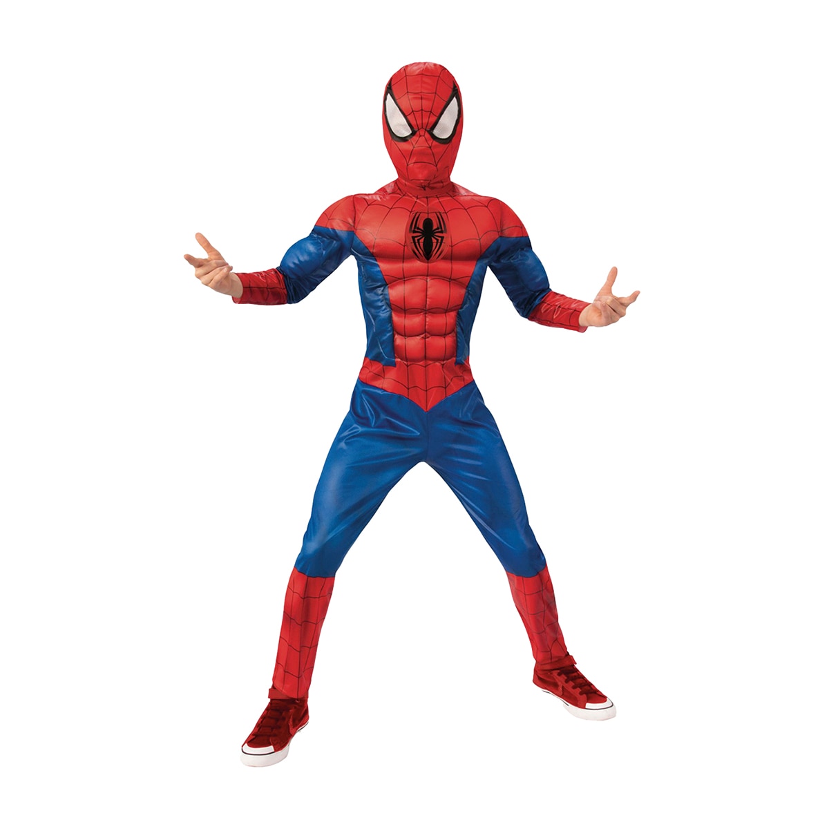 Rubies – Disfraz Core Blak Line Spiderman Rubies.