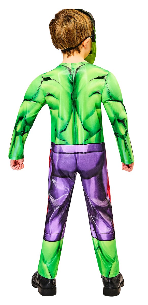 Disfraz Hulk Black Line Avengers Rubies 2