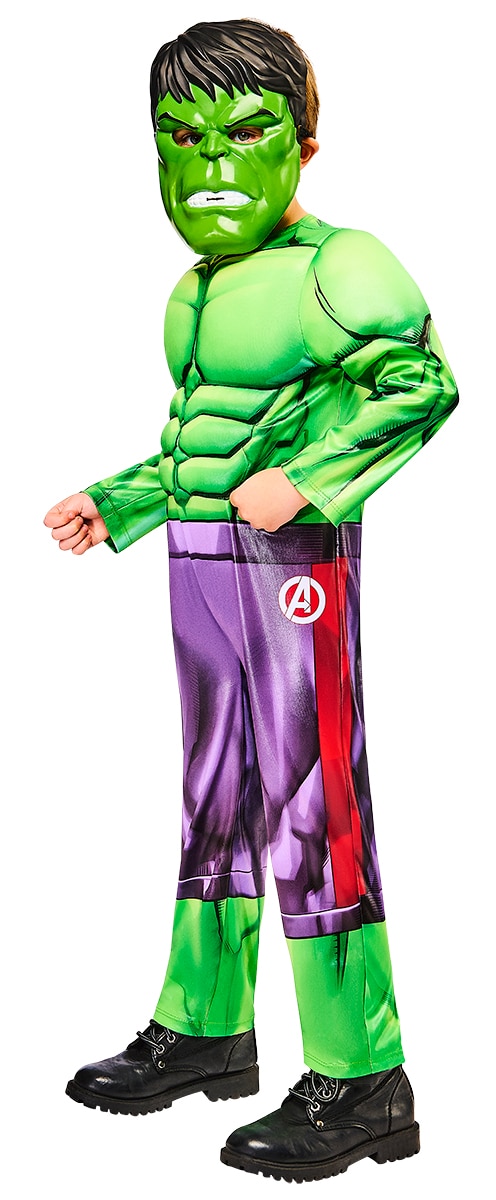 Disfraz Hulk Black Line Avengers Rubies 4