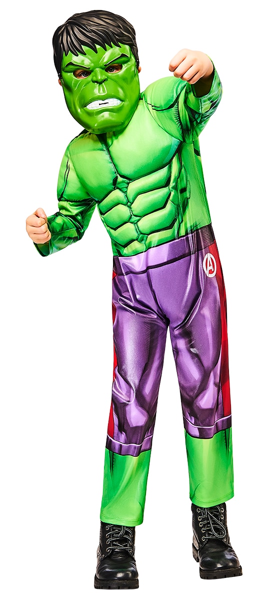 Disfraz Hulk Black Line Avengers Rubies 5