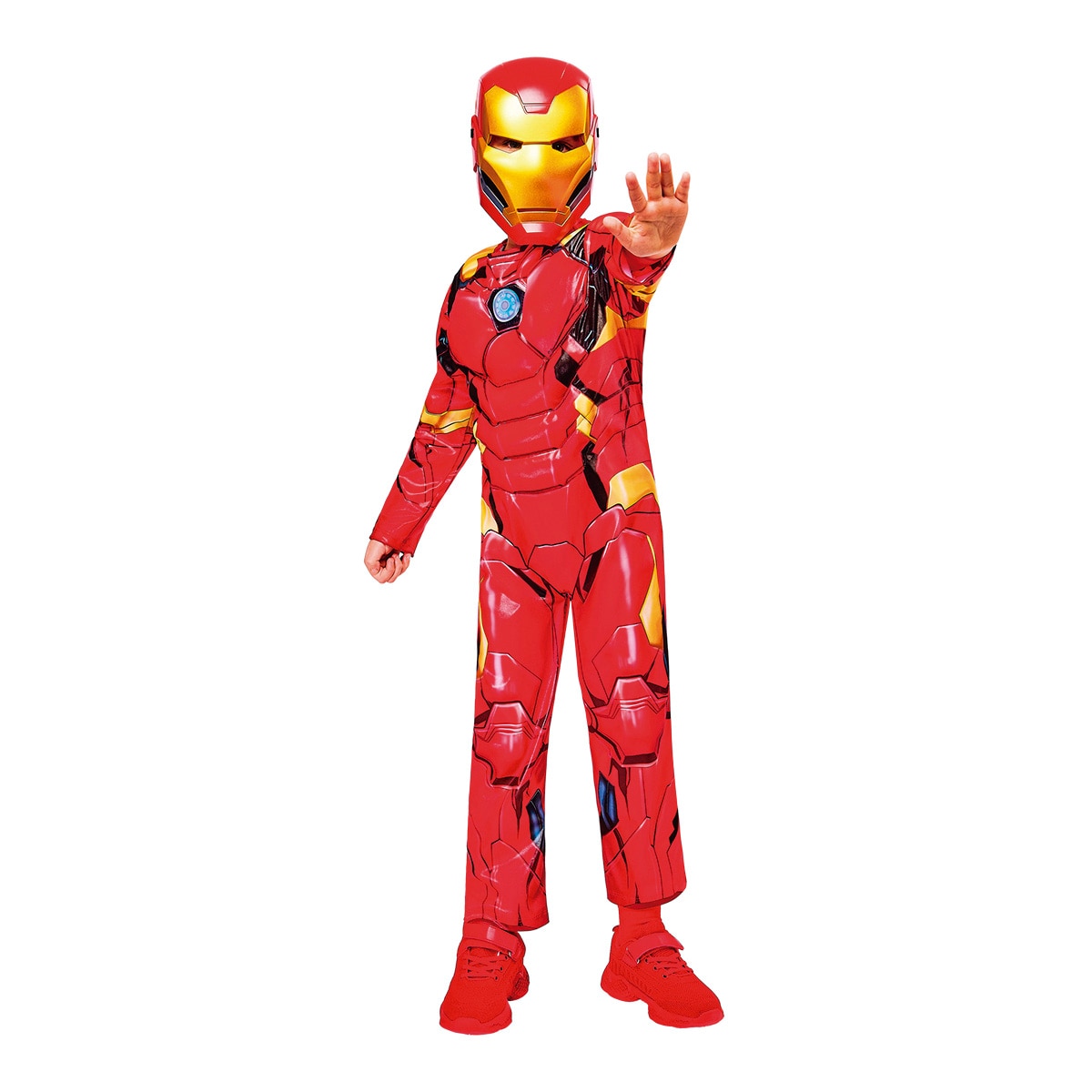 Rubies – Disfraz Iron Man Black Line Avengers Rubies.