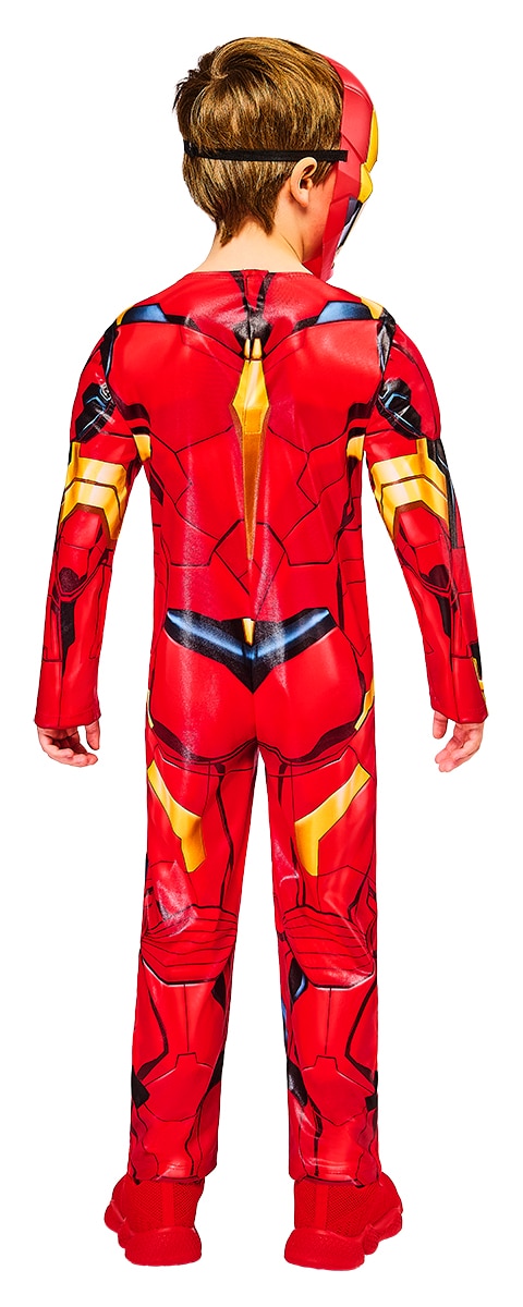 Disfraz Iron Man Black Line Avengers Rubies 2