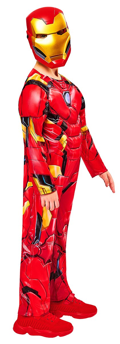 Disfraz Iron Man Black Line Avengers Rubies 3