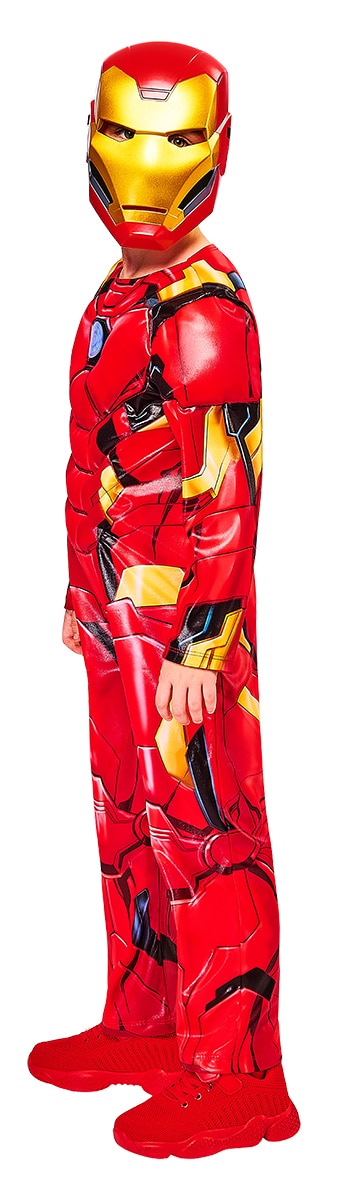 Disfraz Iron Man Black Line Avengers Rubies 4