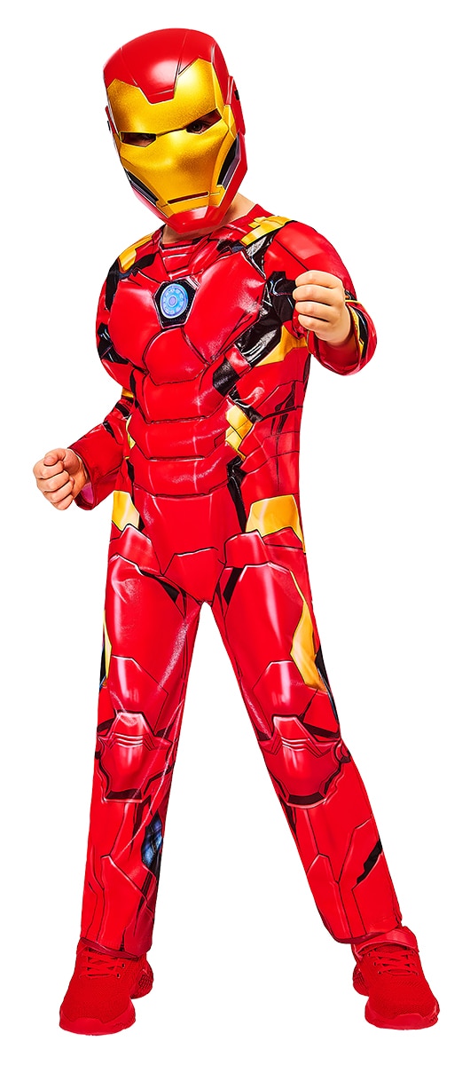 Disfraz Iron Man Black Line Avengers Rubies 5