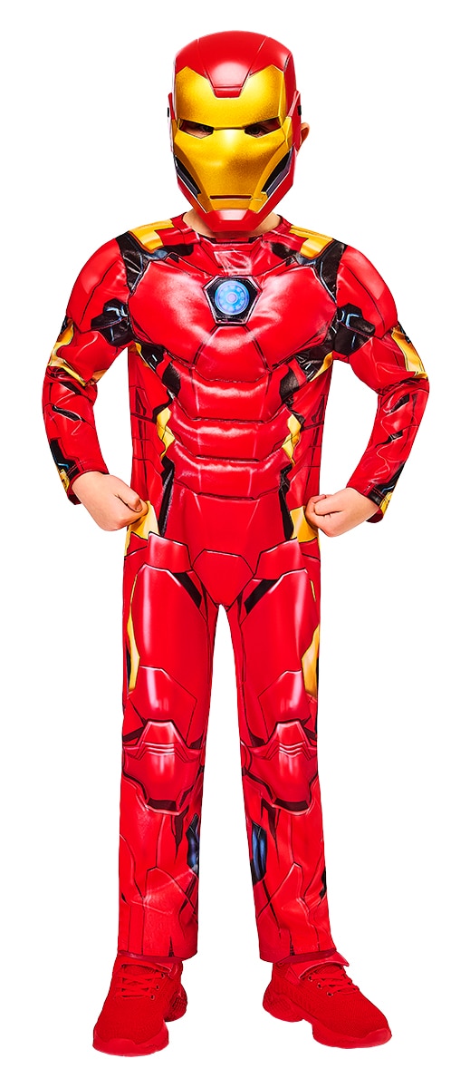 Disfraz Iron Man Black Line Avengers Rubies 6