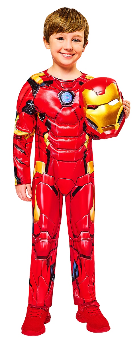 Disfraz Iron Man Black Line Avengers Rubies 7
