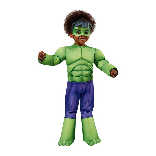 Imagen 0 de Disfraz Hulk Deluxe Rubies